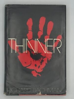 Thinner - Book Club Edition