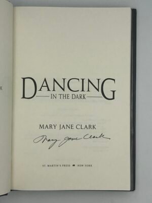 Dancing in the Dark: a novel - signed - Image 2