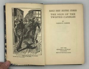 Nancy Drew Mystery Stories #9: The Sign of the Twisted Candles - Image 8