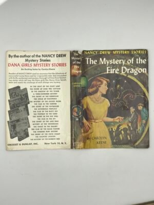 Nancy Drew Mystery Stories #38: The Mystery of the Fire Dragon - Image 3