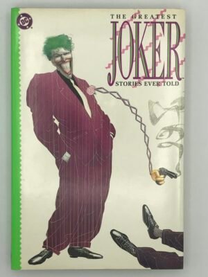 The Greatest JOKER Stories Ever Told